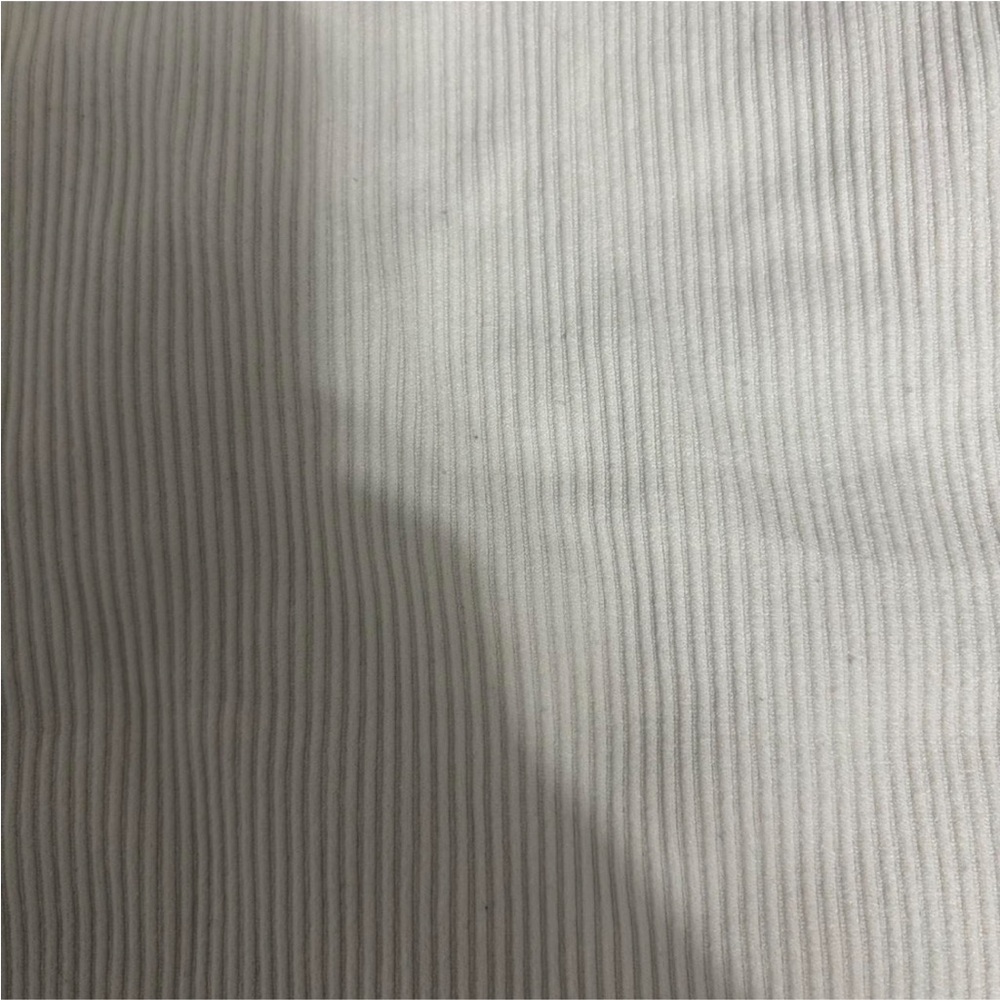 White Ribbed Tank Top - Picture 3 of 4